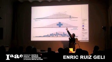 IAAC Lecture Series 2013 - Enric Ruiz Geli