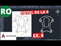 AutoCAD 2021 | Totul de la 0 | Exercițiu pentru începători 8 | Limba română