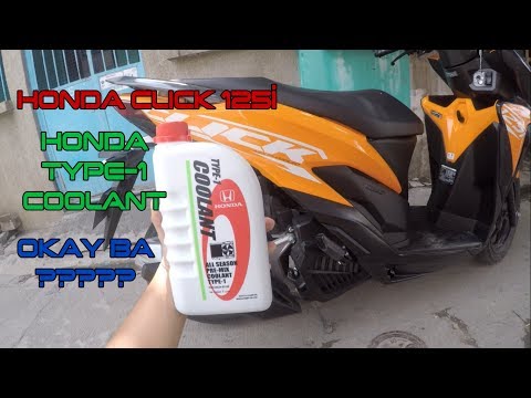 WIE EIN KÜHL HONDA CLICK 125i ADD?