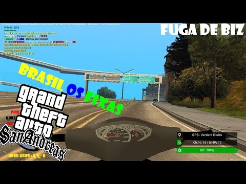 GTA SAN MTA #MOTO VLOG 1 Fuga De Biz ! ! !!