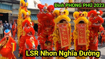 Múa Lân 2023 Lân Sư Rồng Nhơn Nghĩa Đường Múa Lân Đường Phố Hay Nhất Sài Gòn
