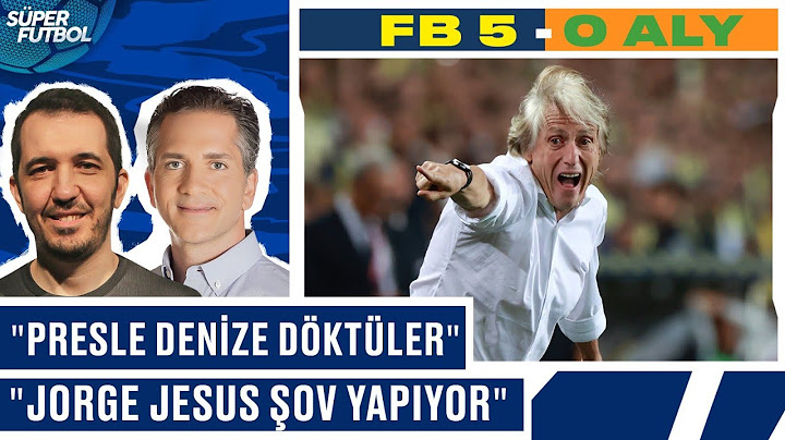 Fenerbahçe 5-0 Alanyaspor Maç Sonu Yorumları | Emre Özcan ile "Süper Futbol"