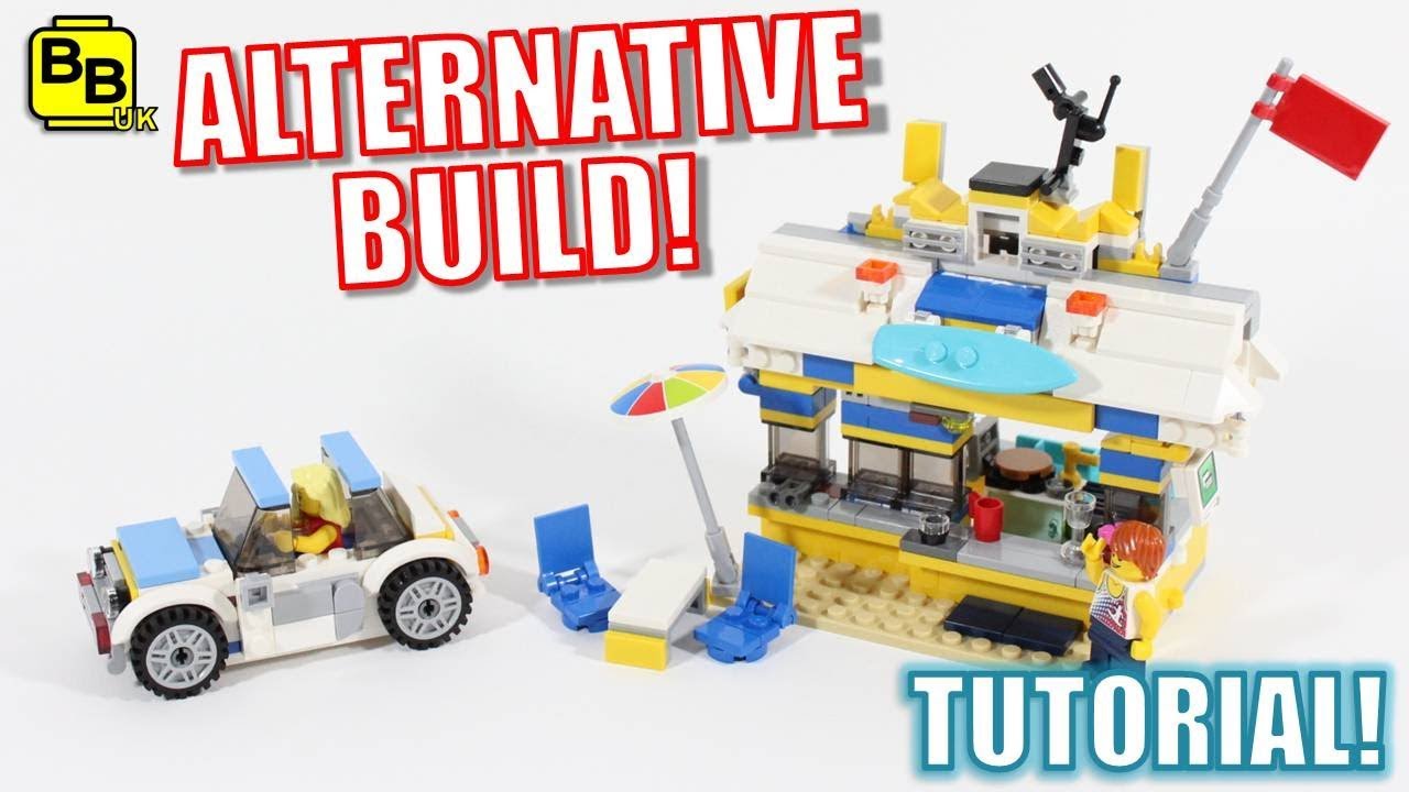 LEGO CREATOR 31079 ALTERNATIVE BUILD 