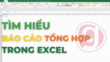 Tìm hiểu báo cáo tổng hợp trong Excel || Tuyệt Đỉnh Excel