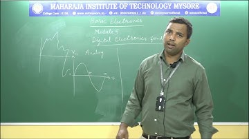 Basic Electronics | Module 5 | DIGITAL 1
