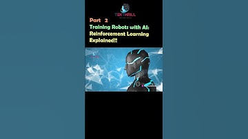 Training Robots with AI: Reinforcement Learning Explained! Part 2 #ai #viral #trending #aiinindia