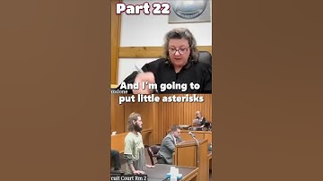 Deel 22 Onwetende verdachte ontslaat zijn advocaat midden in de rechtszaal — Een enorme vergissing