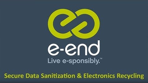 e-End -- Secure Data, Media and Device Destruction