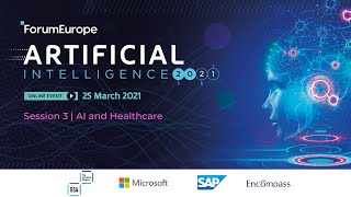 Session 3 | AI and Healthcare - 3rd Annual Artificial Intelligence Conference