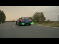 Godzilla Spits Green Flames   Nissan GTR R35