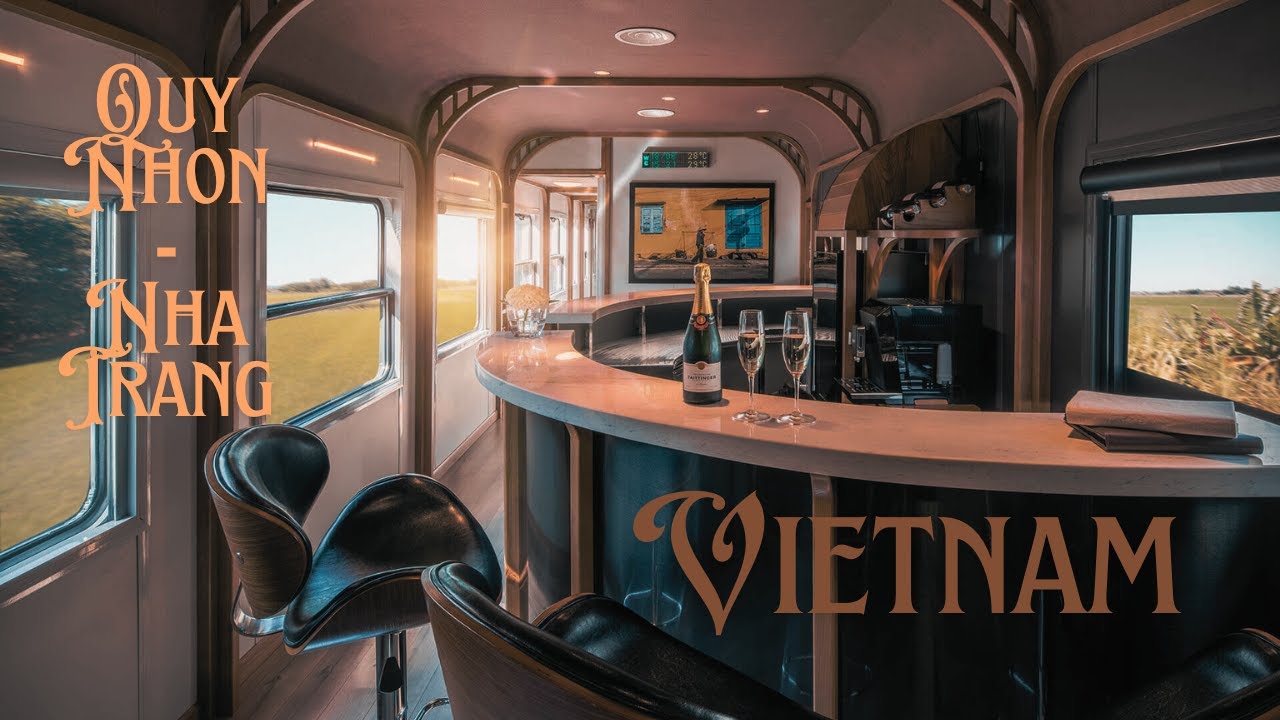 The Vietage – Самое Роскошное Железнодорожное Путешествие Вьетнама от Куиньона до Нячанга
