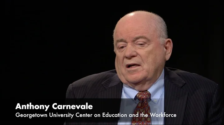Jamie Merisotis with Tony Carnevale Part 1: A deca...