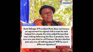 𝐑𝐮𝐭𝐡 𝐎𝐝𝐢𝐧𝐠𝐚 𝐅𝐢𝐫𝐞𝐬 𝐒𝐡𝐨𝐭𝐬 𝐑𝐮𝐭𝐨 𝐁𝐞𝐭𝐫𝐚𝐲𝐞𝐝 𝐑𝐚𝐢𝐥𝐚, 𝐘𝐨𝐮 𝐀𝐫𝐞 𝐍𝐞𝐱𝐭