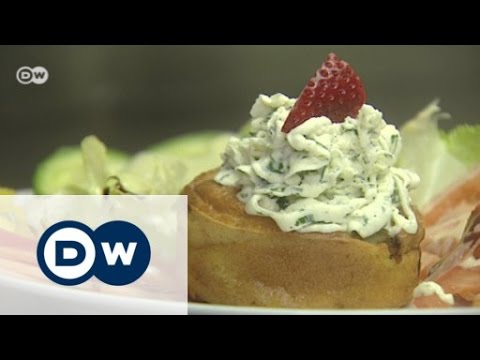 Video: Cupcake Mit Käse Und Kräutern