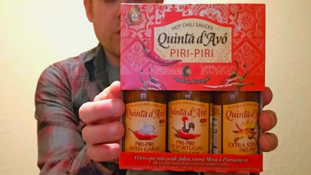 Quinta D'Avo Triple Piri-Piri Sauce Epic Misadventure feat. Goya Arroz Mexicano Rice