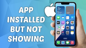 How to FIX App Installed But Not Showing on iPhone Homescreen