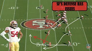 49ers Playbook: SF's Defense has ISSUES