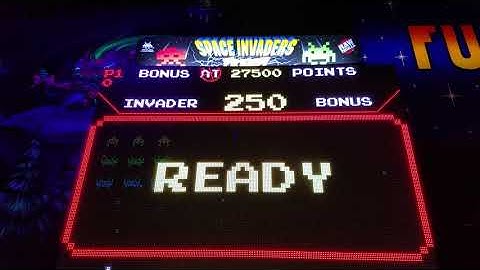 New Space Invaders Frenzy Arcade Games