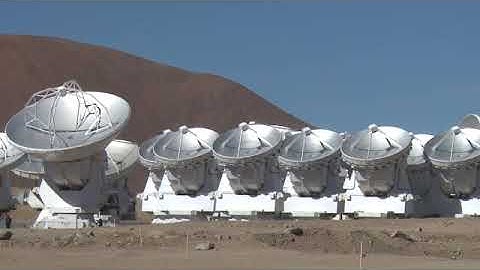 Center of the ALMA Array