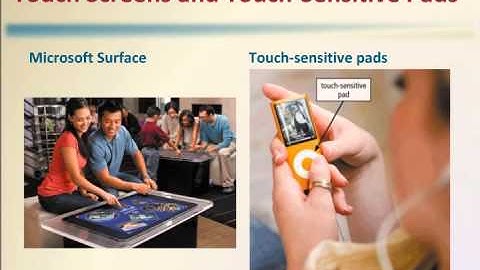 Discovering Computers Chapter 5 Input