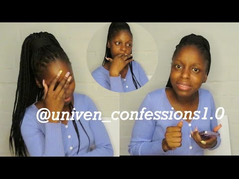 REACTING TO UNIVEN CONFESSIONS AND MY TWO CENTS