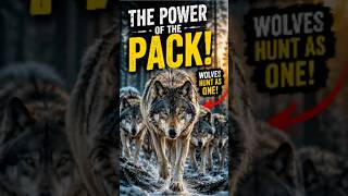 The Secret Behind the Perfect Wolf Pack 🐺#shorts