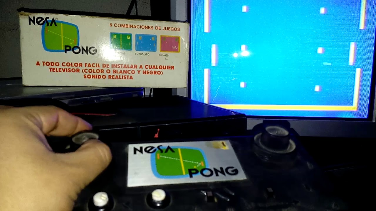 Nesa Pong, la consola de videojuegos mexicana que pudo ser tan grande como  Nintendo o Atari – Nopal Cibernético