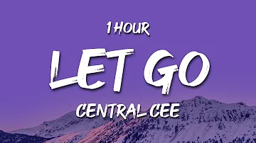 [1 HOUR] Central Cee - Let Go (Lyrics)