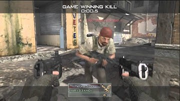 MW2: Road To Commander (Sniping Only) Episode 1