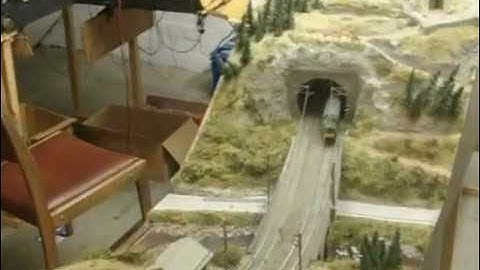 Model Train Speedo Part 1