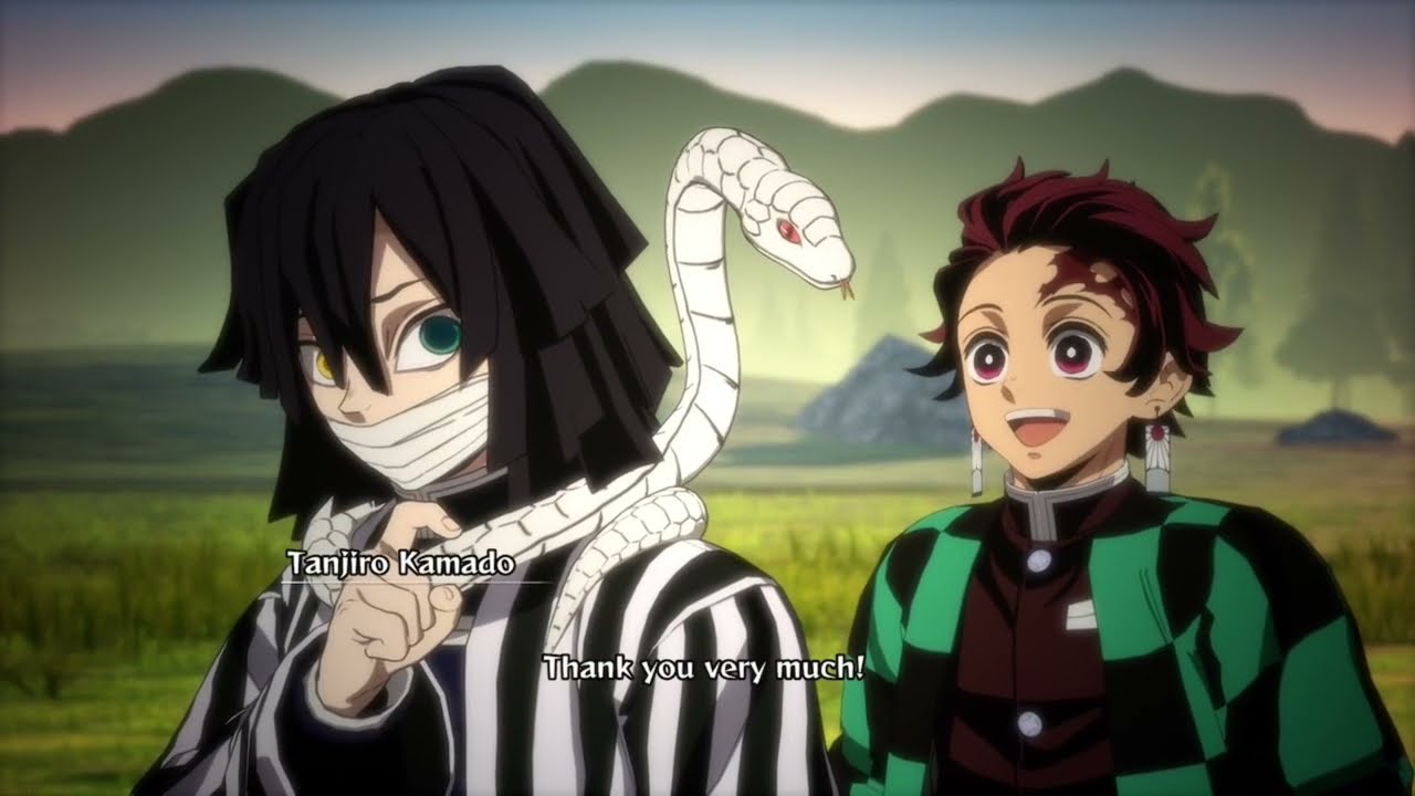 Obanai agrees to work with Tanjiro and makes a stunning comeback against Rengoku and mirror Obanai