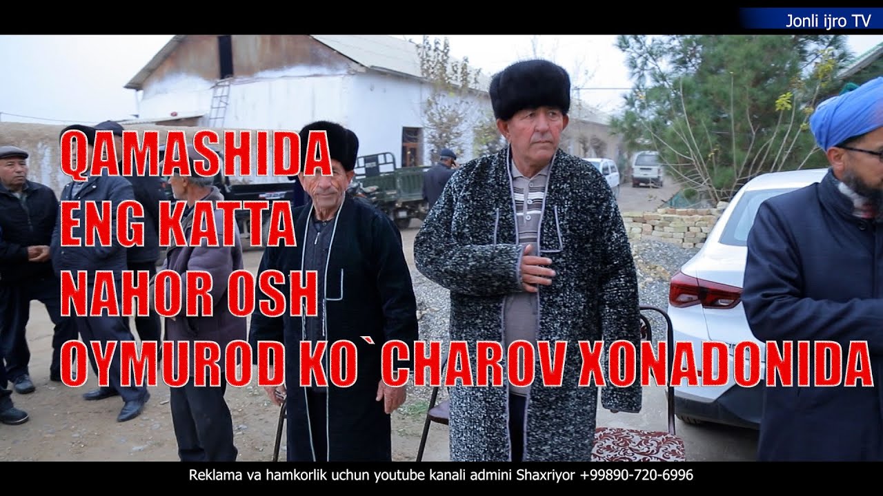 QAMASHIDA ENG KATTA NAHOR OSH OYMUROD KO`CHAROV XONADONIDA