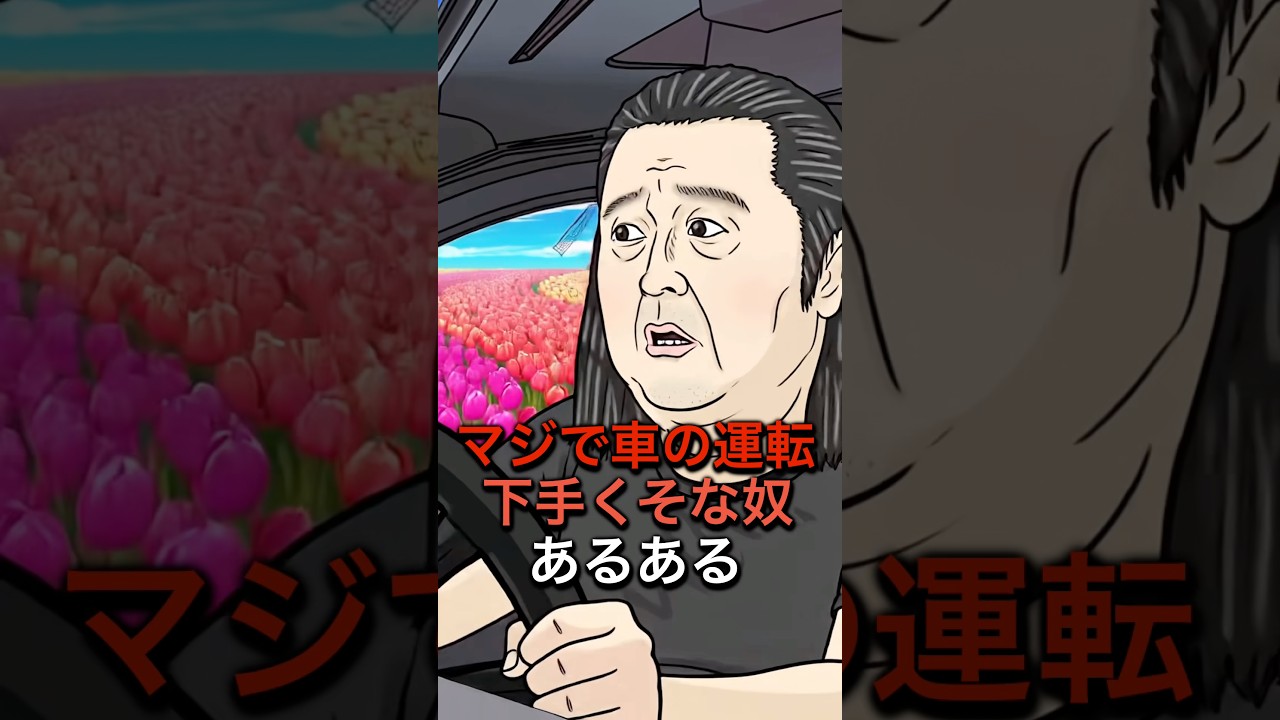 マジで車の運転下手くそな奴あるある