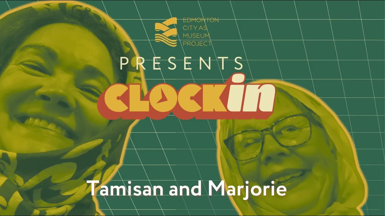 Clock In: Tamisan and Marjorie