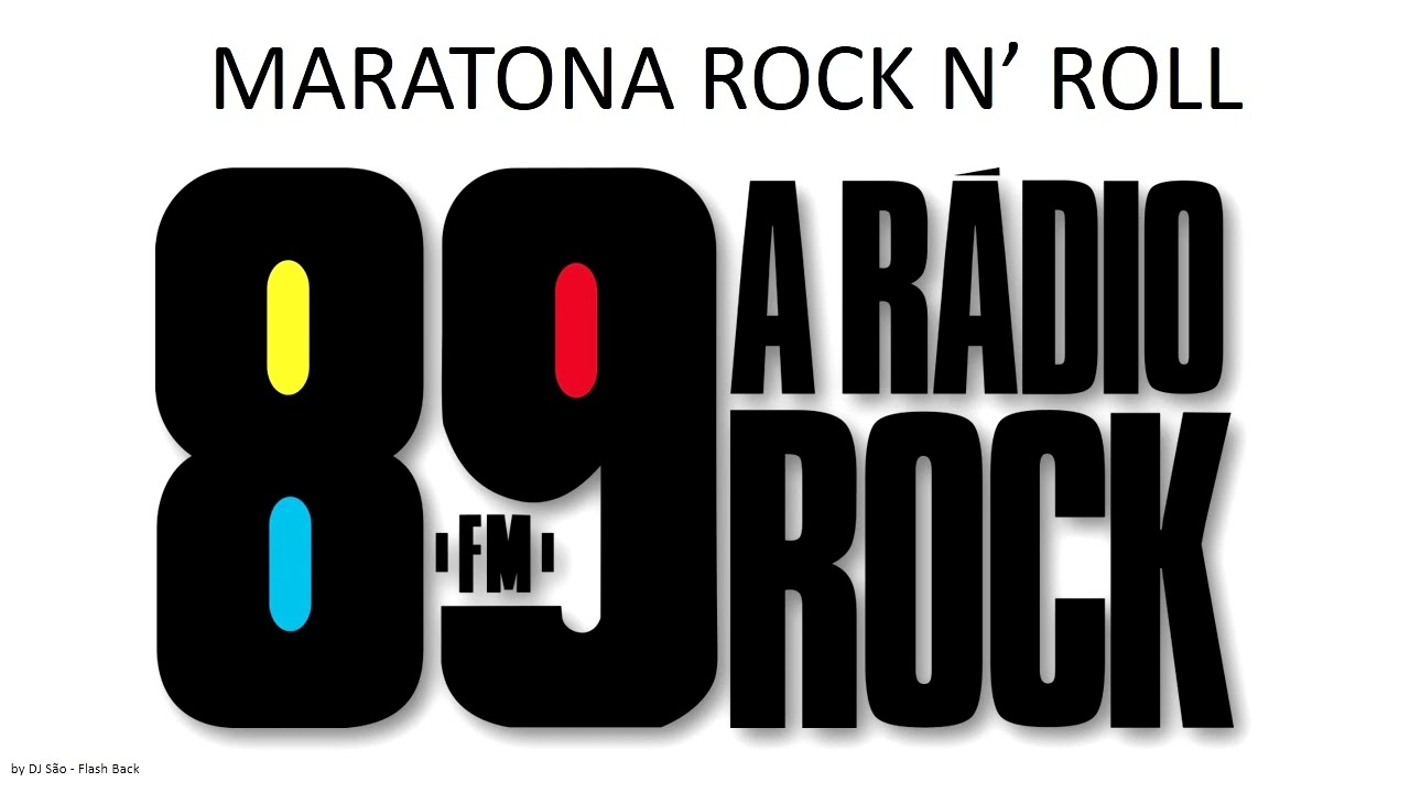 89 FM A RÁDIO ROCK - MARATONA ROCK N' ROLL - YouTube