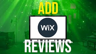 How To Add Reviews To Wix Website (2022) screenshot 1