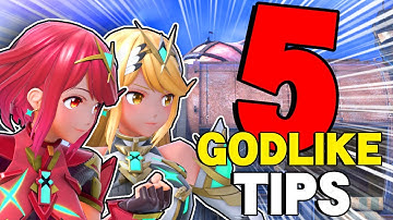 5 GODLIKE Tips To Improve Your Pyra/Mythra - Smash Ultimate