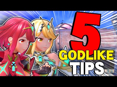 5 GODLIKE Tips To Improve Your Pyra/Mythra - Smash Ultimate