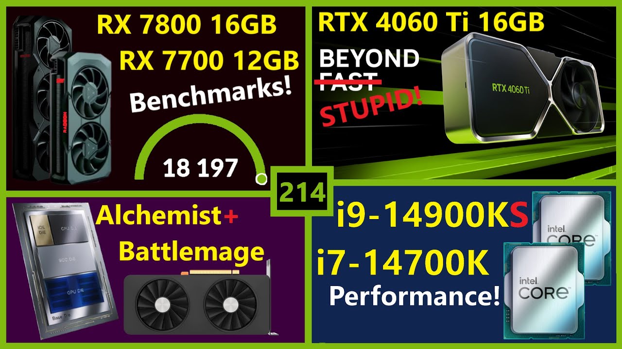 RX 7700 XT Matches RTX 4070, RX 6800 Performance In Leaked Time Spy Score