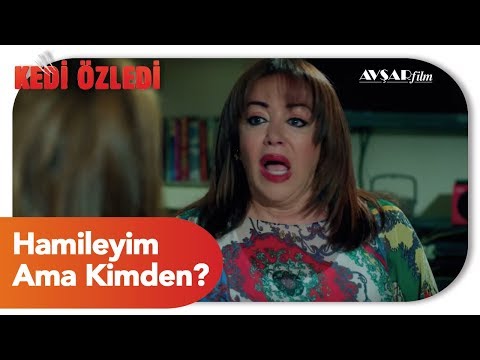 Hamileyim Ama Kimden (Kedi Özledi Film)