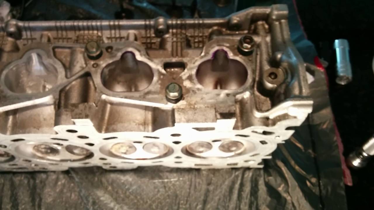 QR25de casting imperfections YouTube