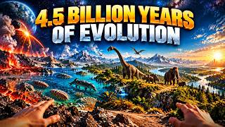 Running Through the Entire Evolution on Earth (NO NARRATION)