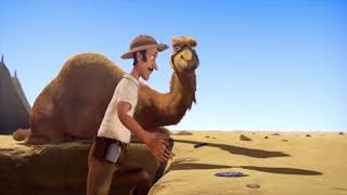 The Egyptian Pyramids | Best Funny Animated Short Film | Full HD