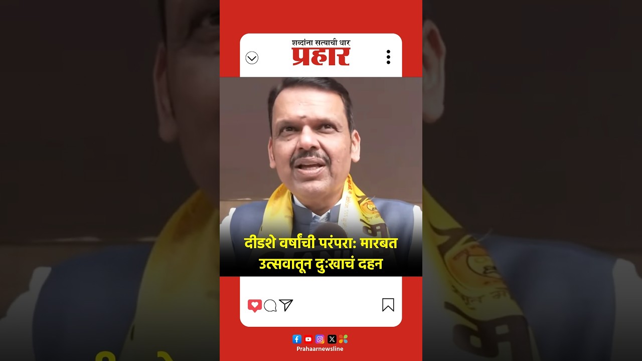 Maarbat Festival: मारबत उत्सवाबद्दल मुख्यमंत्री काय म्हणाले?..