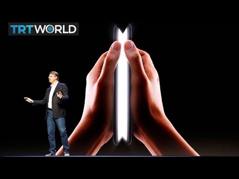 samsung-unveils-foldable-smartphone|-money-talks