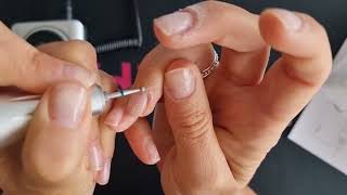 Nail Drill For Beginners: How to use your efile for nail and cuticle prep.