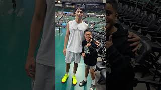 bro got a pic with moni before they lost to Hawaii last night #moninikolv #go bows #fyp bro got a pic with moni before they lost to Hawaii last night #moninikolv #go bows #fyp