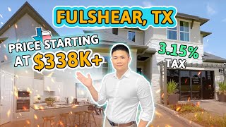 MIND BLOWING NEW HOME Under 400k Fulshear TX Houston TX