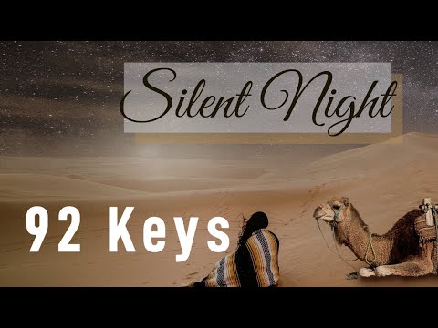 Silent Night | Violin & Piano | 92 Keys Christmas