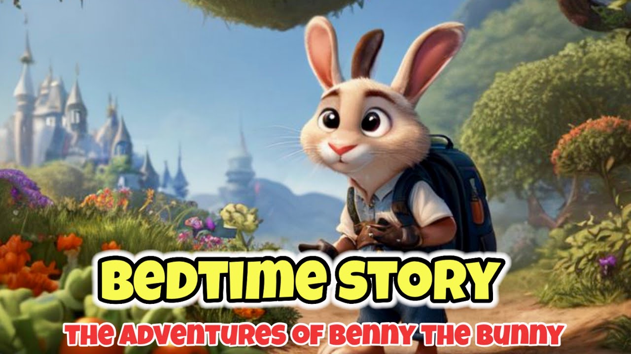 Bedtime stories : The adventures of Benny the Bunny sweet dream kids ...
